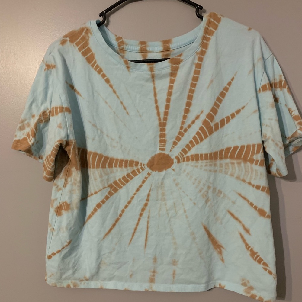 Girls Crop Tee